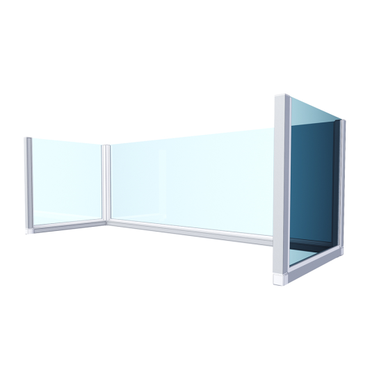 KORONAVİRÜS MASAÜSTÜ KORUMA BARİYERİ  